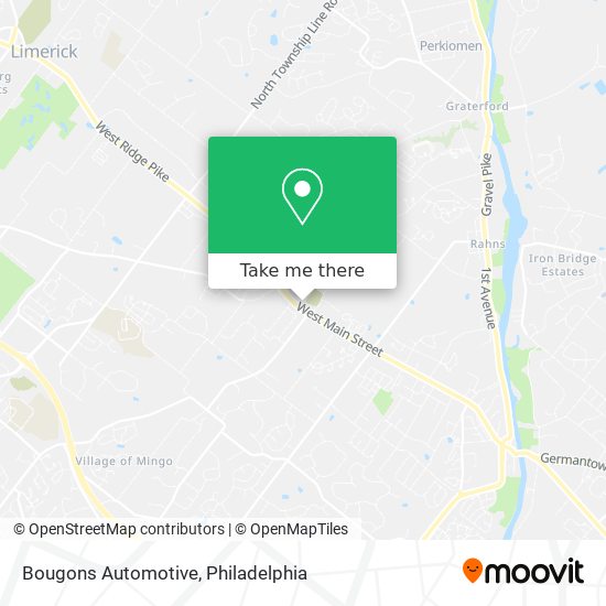 Bougons Automotive map