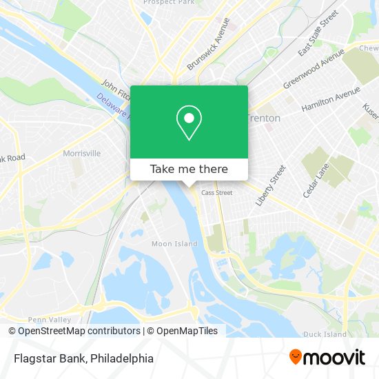 Flagstar Bank map