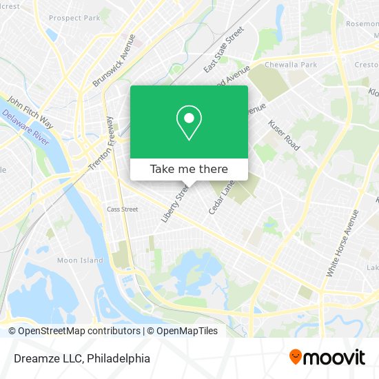 Dreamze LLC map