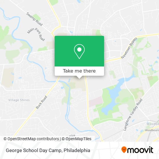 George School Day Camp map