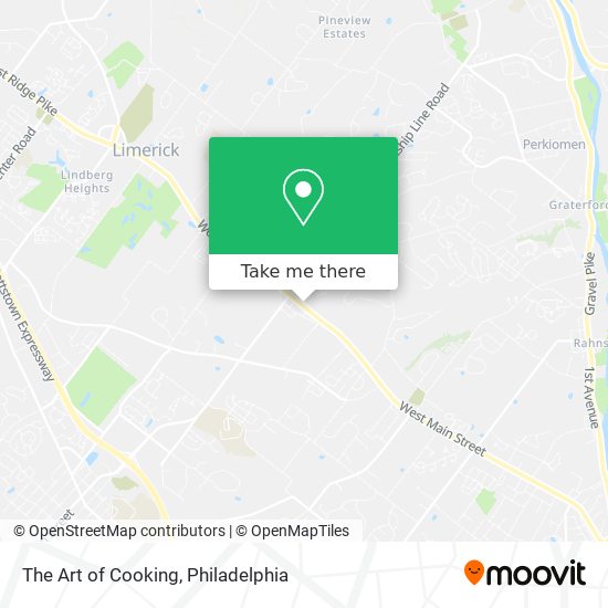 The Art of Cooking map