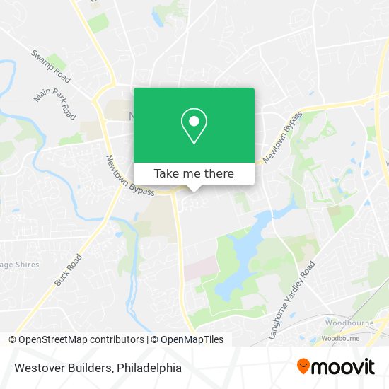 Westover Builders map