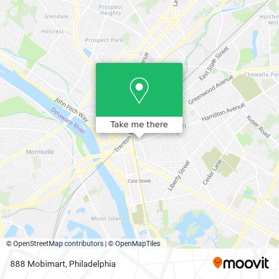 888 Mobimart map