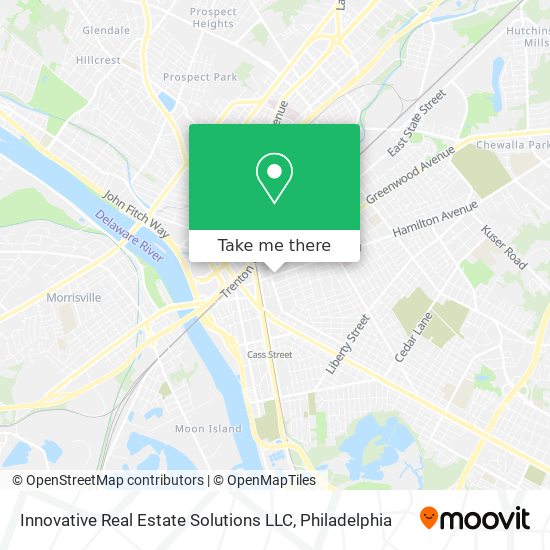 Mapa de Innovative Real Estate Solutions LLC