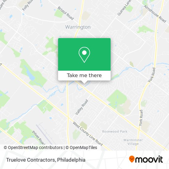 Mapa de Truelove Contractors