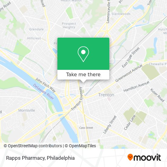 Rapps Pharmacy map