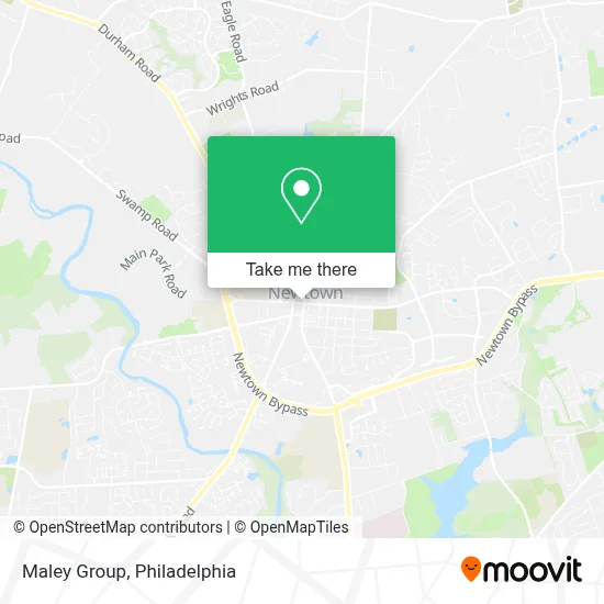 Maley Group map