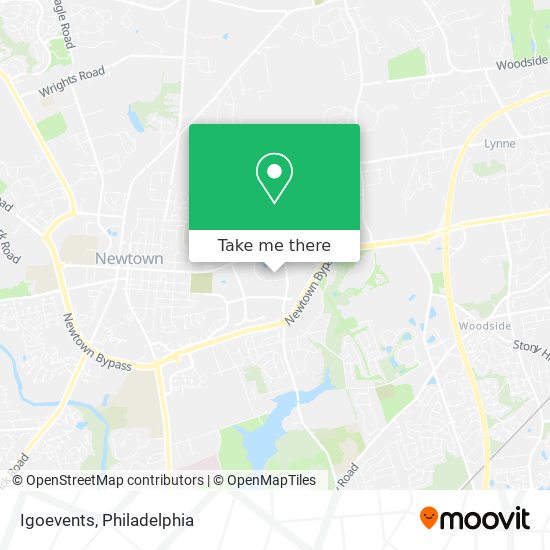 Igoevents map