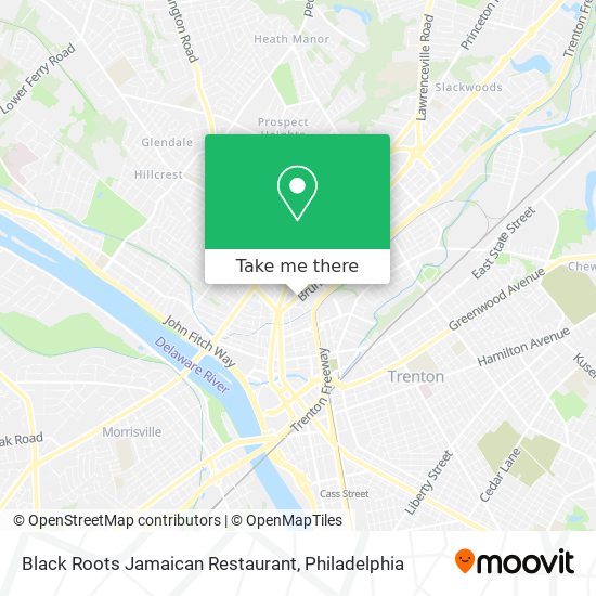 Black Roots Jamaican Restaurant map