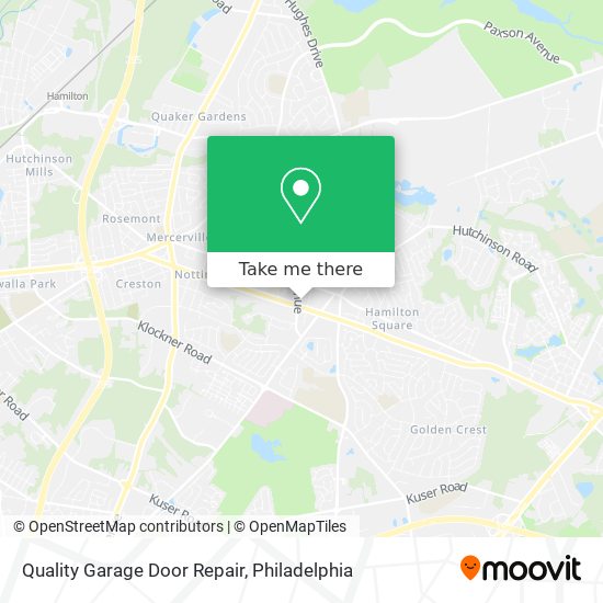 Mapa de Quality Garage Door Repair