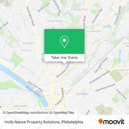 Mapa de Holly Nance Property Solutions