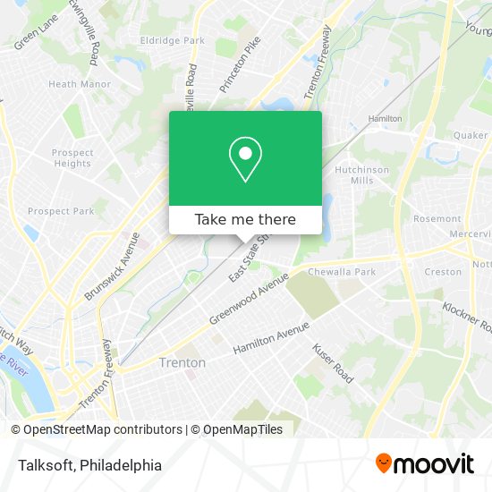 Mapa de Talksoft