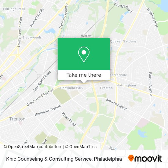 Mapa de Knic Counseling & Consulting Service