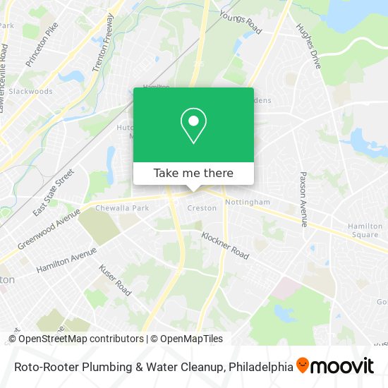 Mapa de Roto-Rooter Plumbing & Water Cleanup