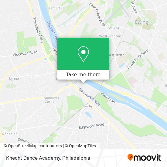 Mapa de Knecht Dance Academy