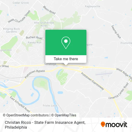 Christan Ricco - State Farm Insurance Agent map