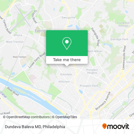Dundeva Baleva MD map