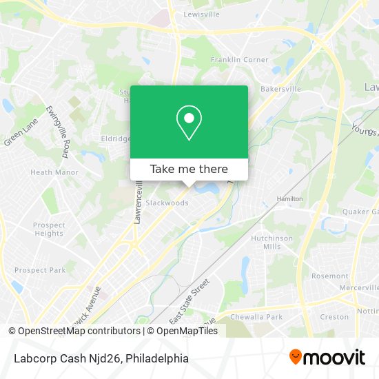 Labcorp Cash Njd26 map