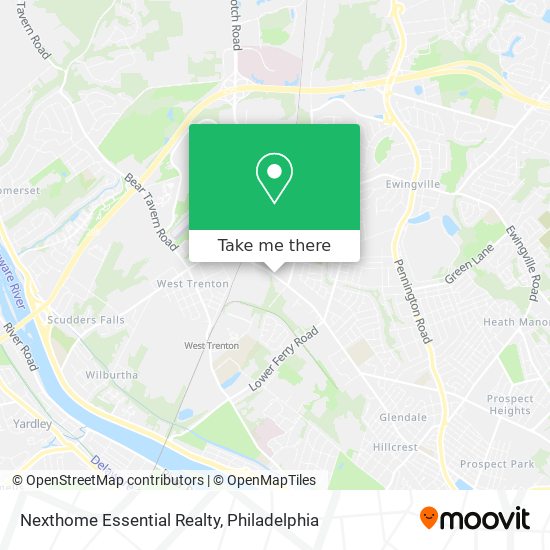 Nexthome Essential Realty map