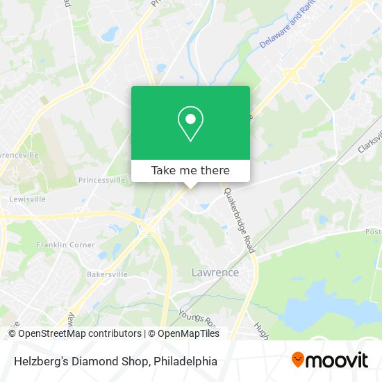 Helzberg's Diamond Shop map