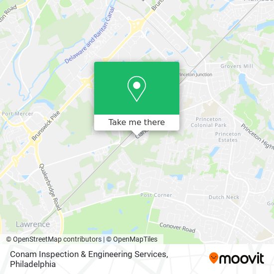 Conam Inspection & Engineering Services map