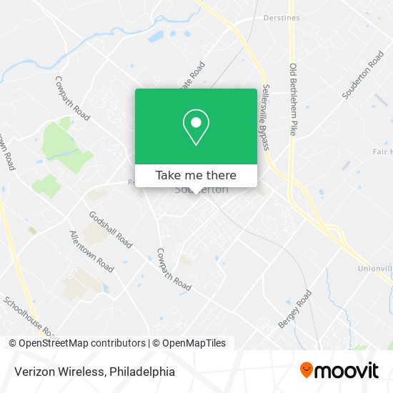 Verizon Wireless map