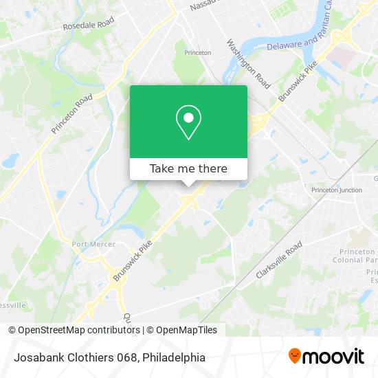 Mapa de Josabank Clothiers 068