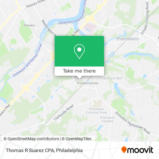 Thomas R Suarez CPA map