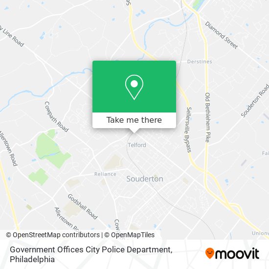 Mapa de Government Offices City Police Department