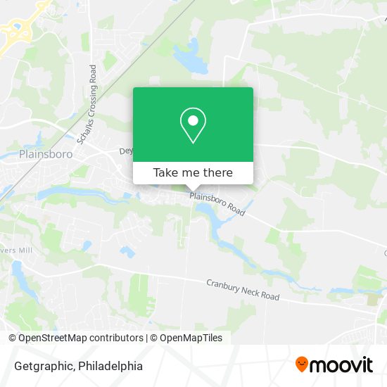 Getgraphic map