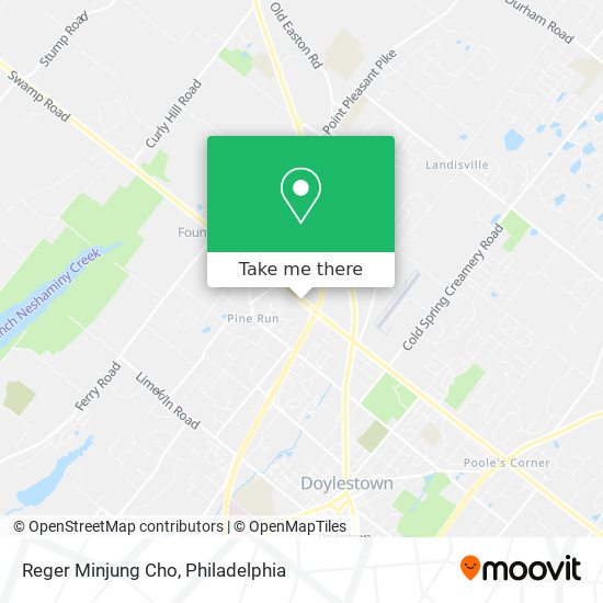 Reger Minjung Cho map