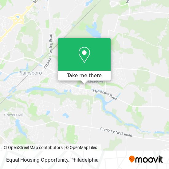 Mapa de Equal Housing Opportunity