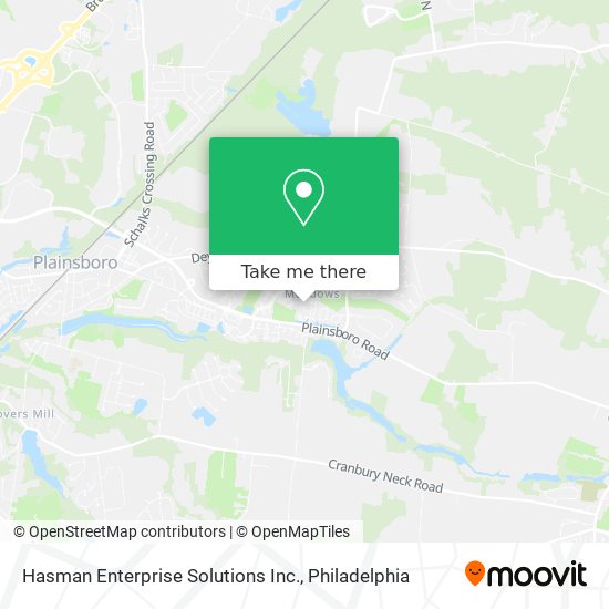 Hasman Enterprise Solutions Inc. map
