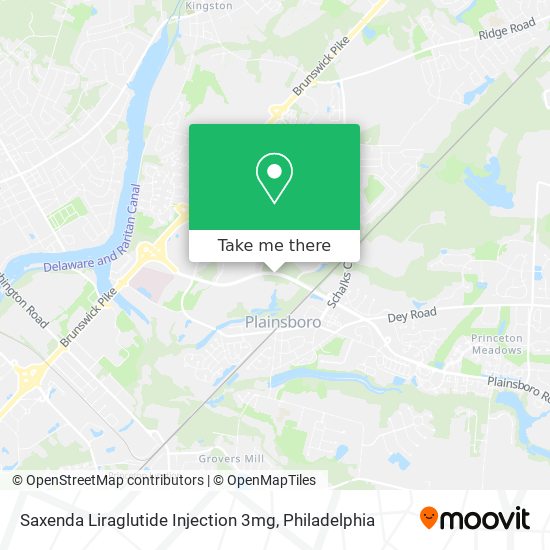 Saxenda Liraglutide Injection 3mg map
