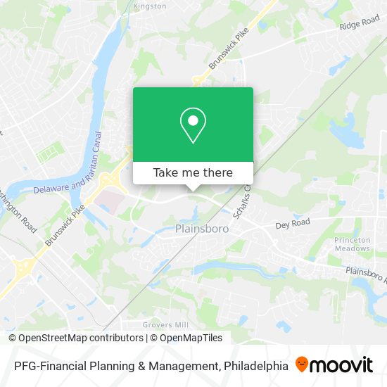 PFG-Financial Planning & Management map