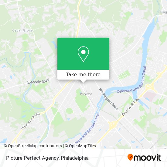 Mapa de Picture Perfect Agency