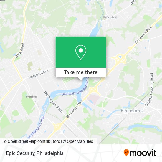 Epic Security map