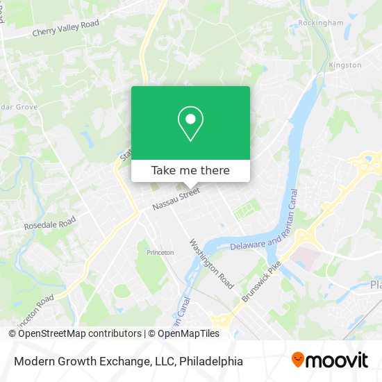Modern Growth Exchange, LLC map