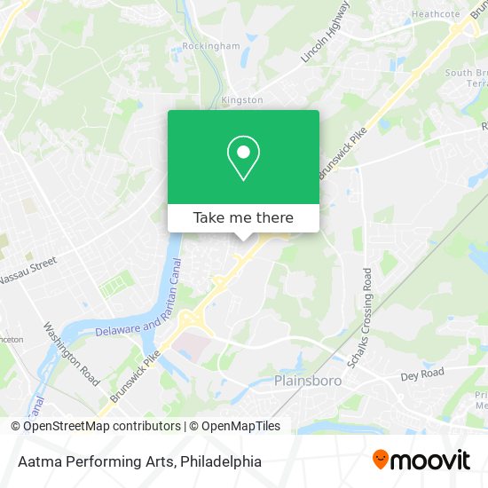 Mapa de Aatma Performing Arts