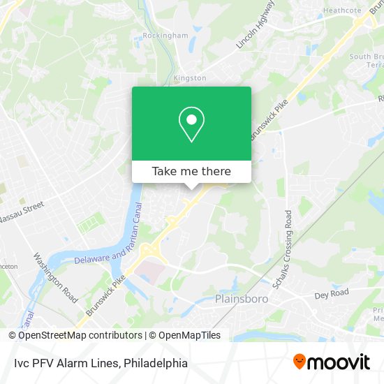 Mapa de Ivc PFV Alarm Lines