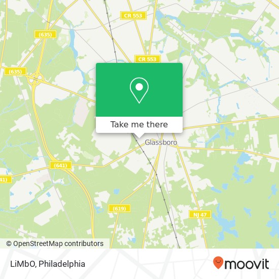 LiMbO map