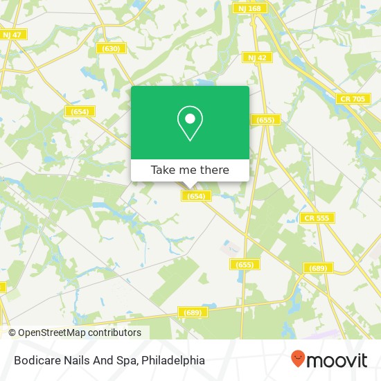 Bodicare Nails And Spa map