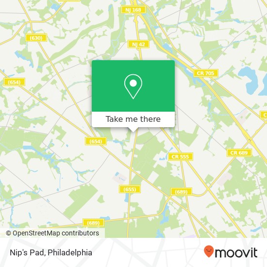Nip's Pad map