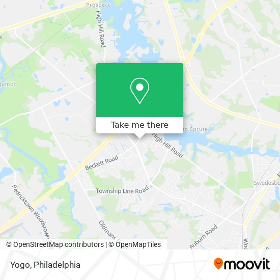 Yogo map