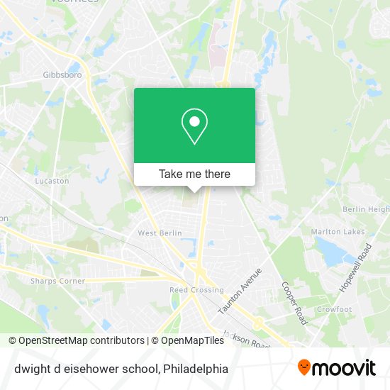 Mapa de dwight d eisehower school