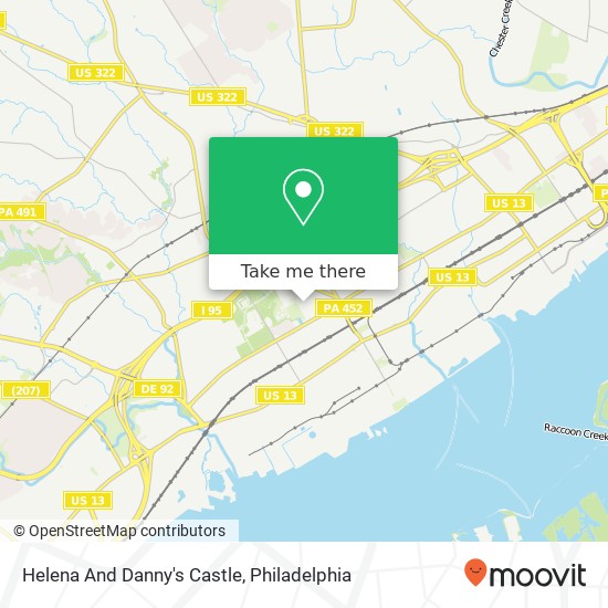 Mapa de Helena And Danny's Castle