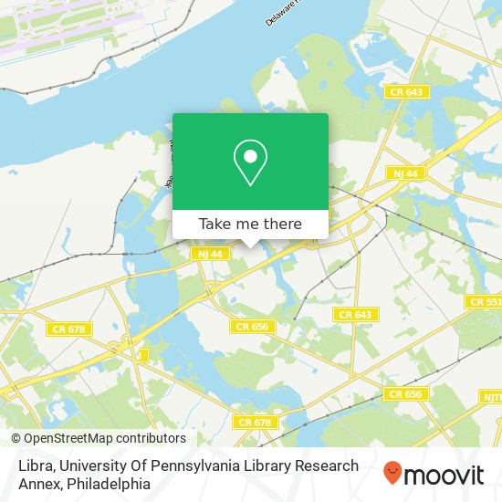 Libra, University Of Pennsylvania Library Research Annex map