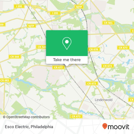 Esco Electric map