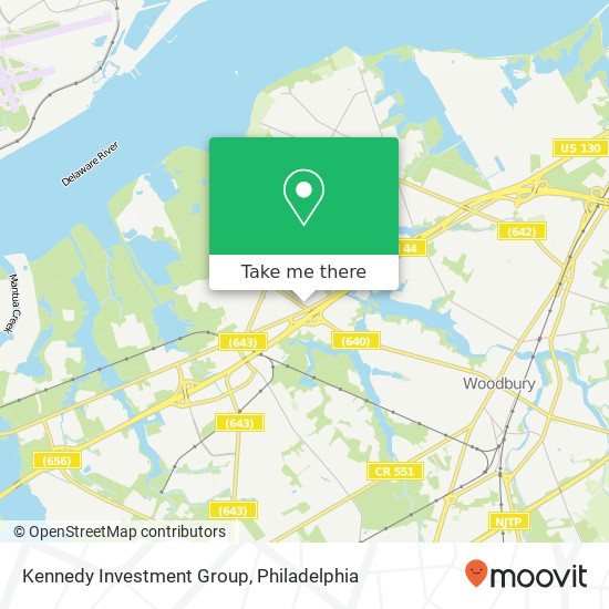 Mapa de Kennedy Investment Group