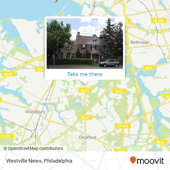 Westville News map